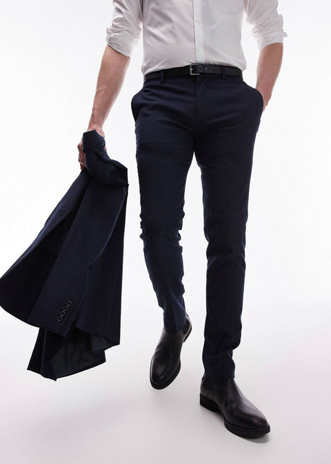 Navy Slim Fit Suit / Blazer