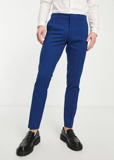 Slim Fit Indigo Blue Suit