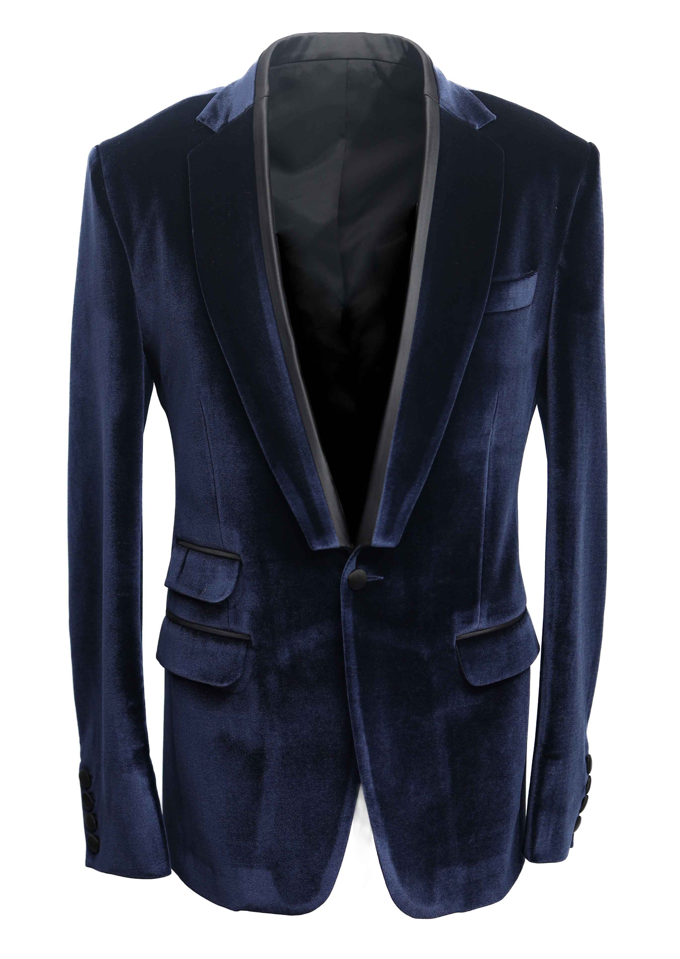 Blue Velvet Blazer/Suit – Tumuh