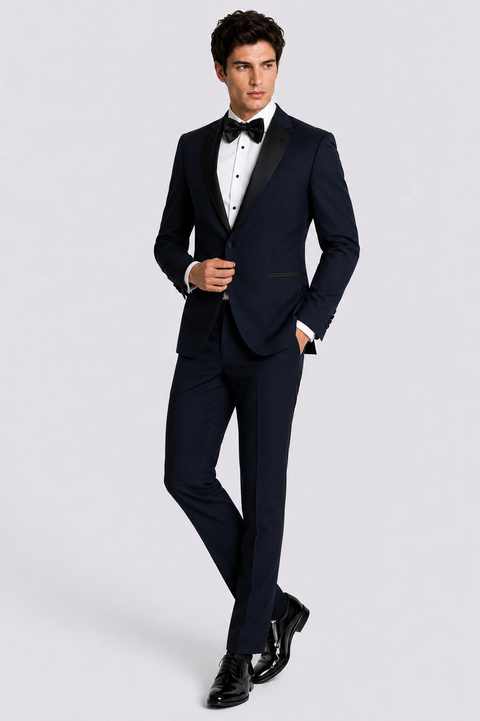 Midnight Blue Tuxedo