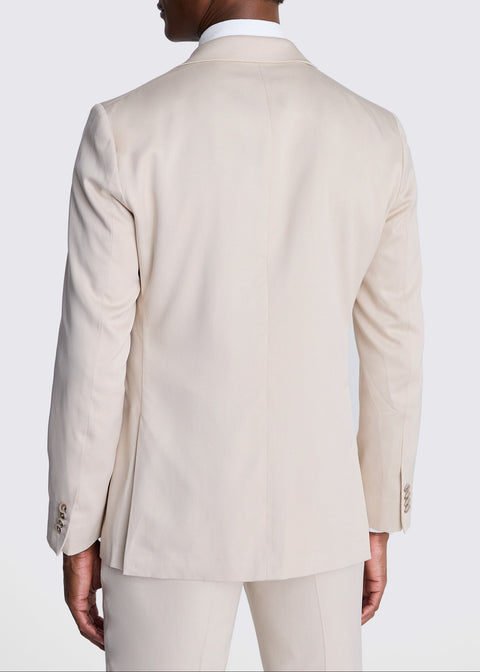 Slim Fit Light Camel Suit