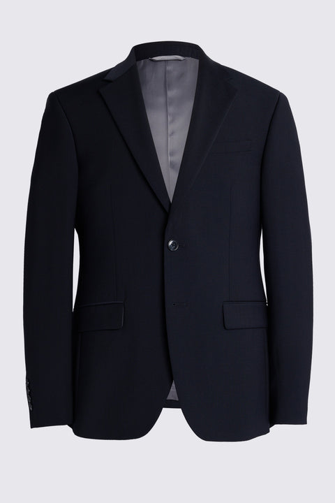 Slim Fit Black Performance Suit
