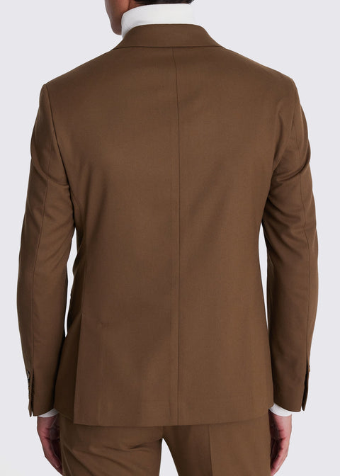 Slim Fit Copper Double Breasted Suit