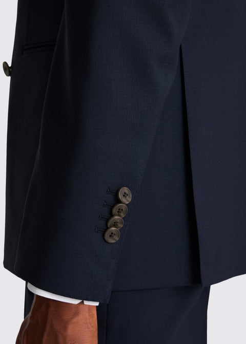 Tailored Fit Navy Suit