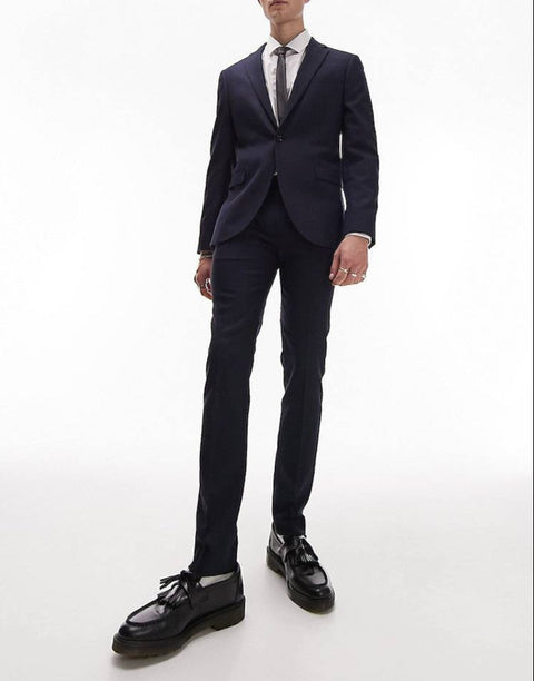 Navy Slim Fit Suit / Blazer