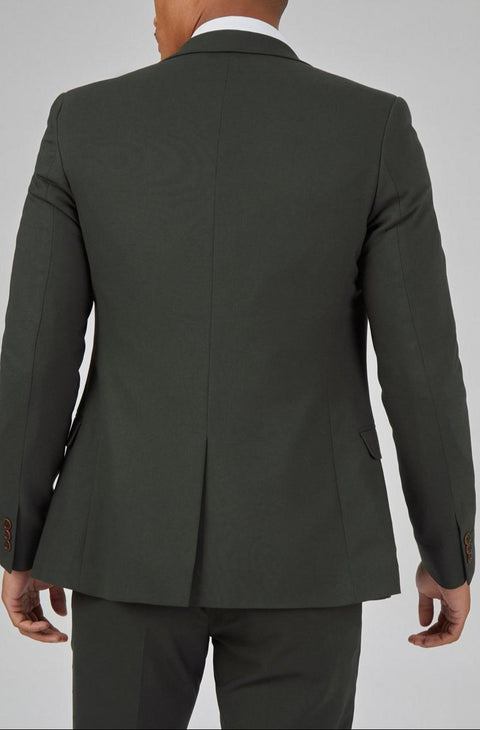 Green Slim FIt Suit for Wedding