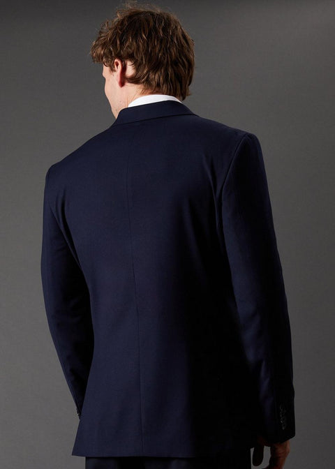 Essential Navy Double Breasted Blazer Suit