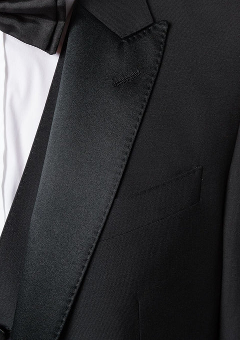 Black dinner suit