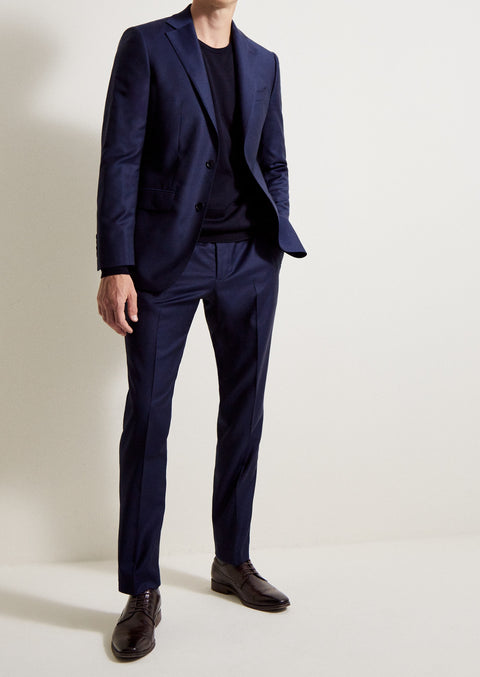 Tailored Fit Navy Suit