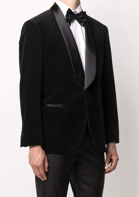 Black Velvet Tuxedo Blazer/Suit