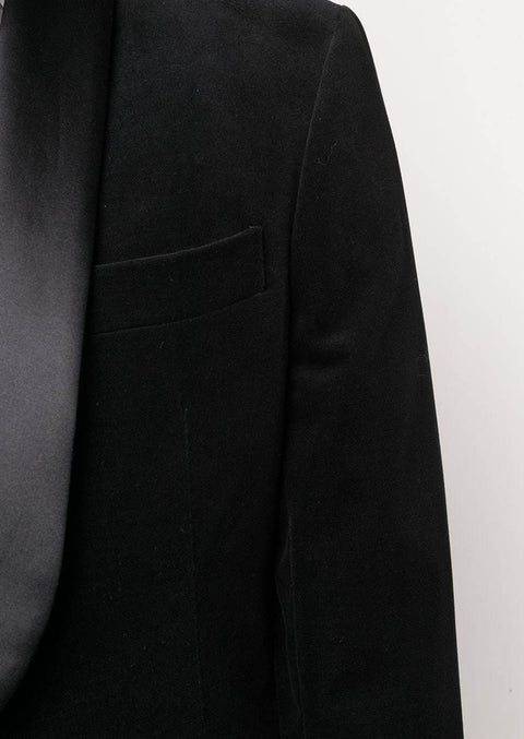 Black Velvet Tuxedo Blazer/Suit