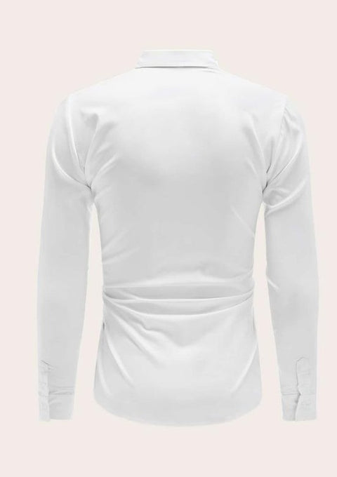 Men Side Stripes Shirt