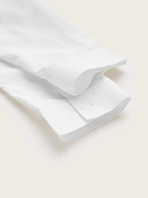 Men Side Stripes Shirt