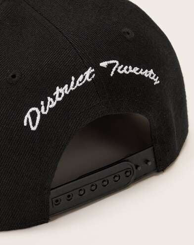 Men Letter Patched Baseball Cap