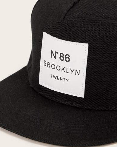 Men Letter Patched Baseball Cap