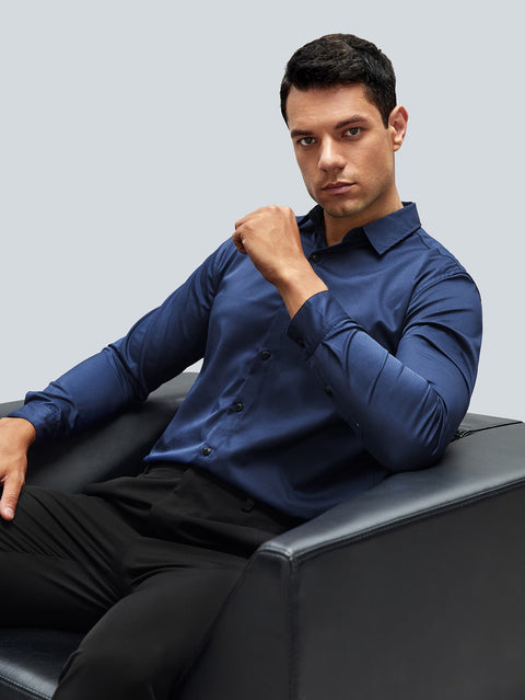 Men Solid Shirt