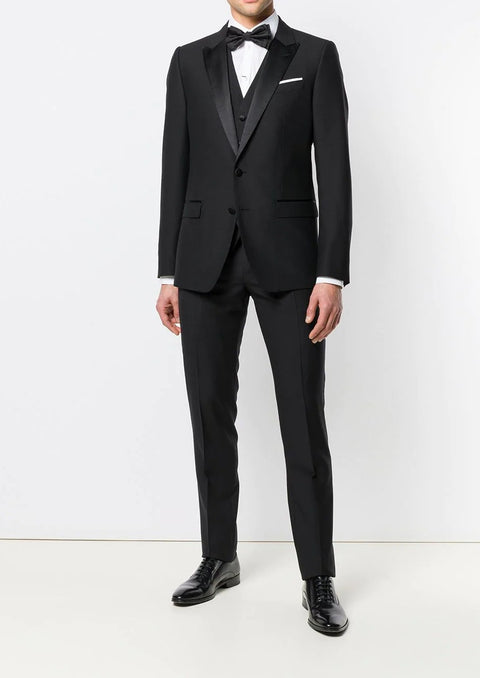 Black dinner suit
