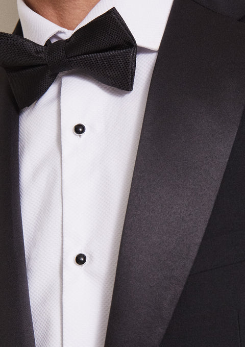 Tailored Fit Black Tuxedo Jacket/Suit