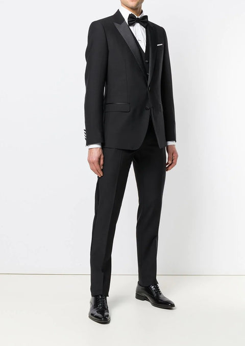 Black dinner suit