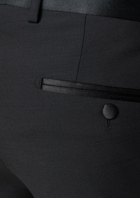 Black dinner suit