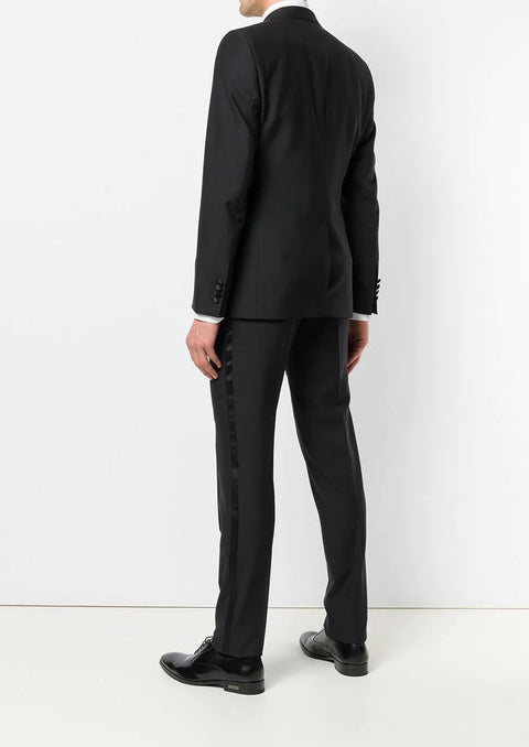 Black dinner suit