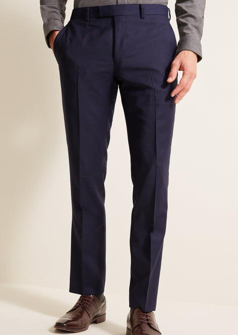 Slim Fit Navy Suit