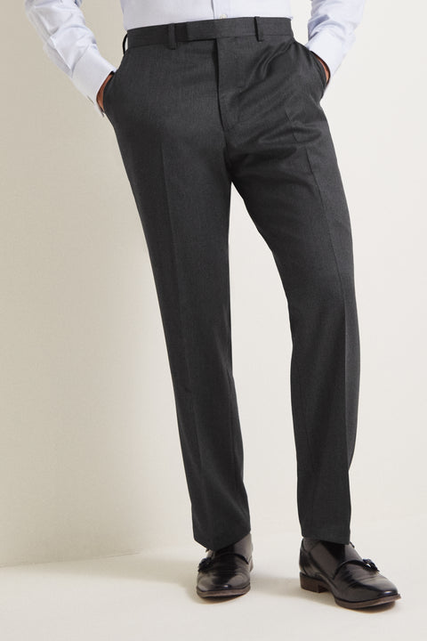 Regular Fit Charcoal Blazer & Trouser