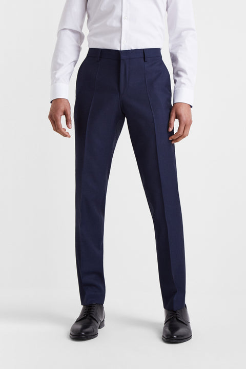 Navy Suit for Wedding