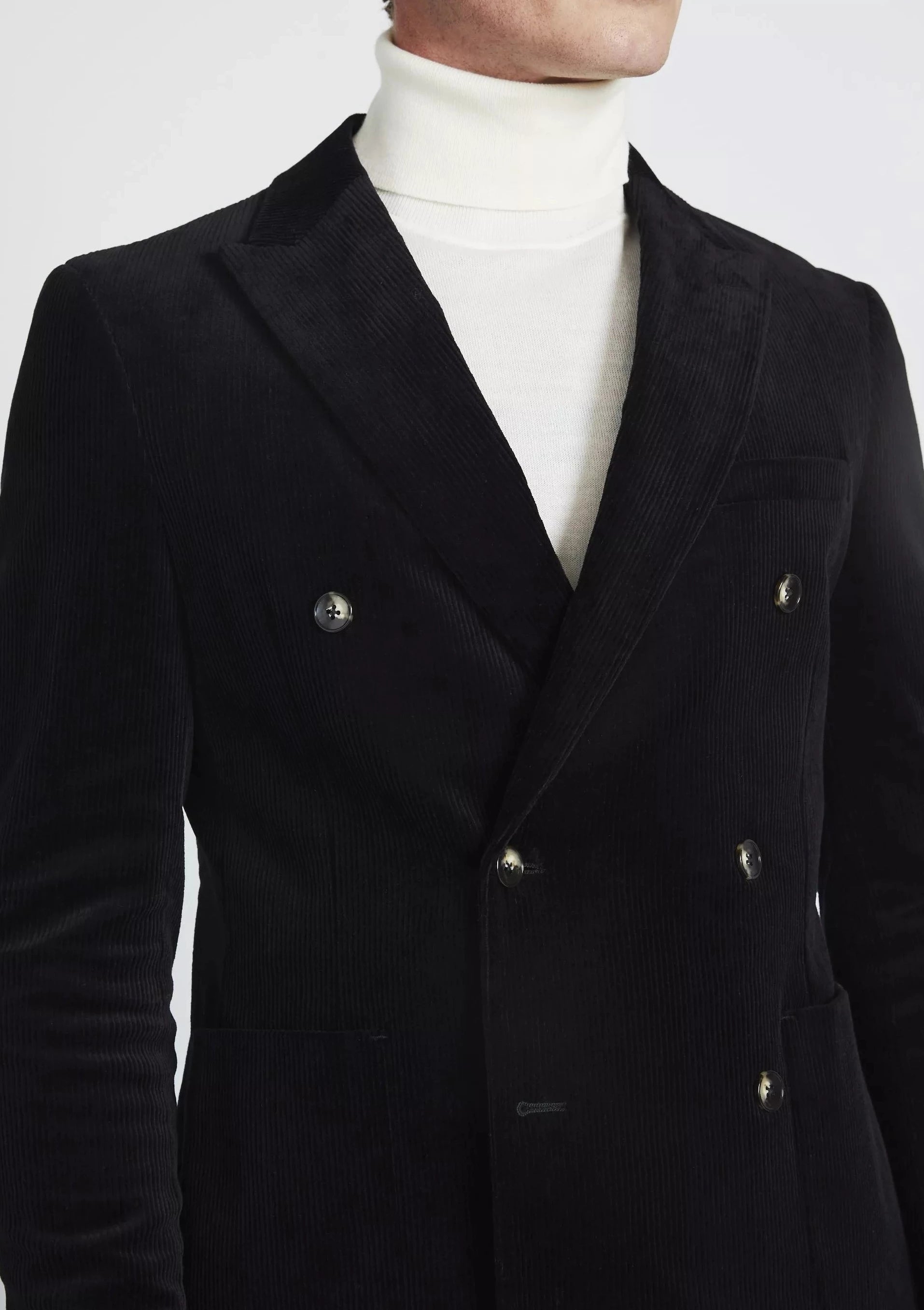 MIX WALE CORDUROY DOUBLE-BREASTED BLAZER 2022年のクリスマス ...