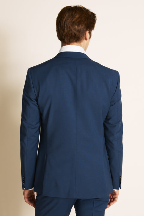 Tailored Fit Blue Suit