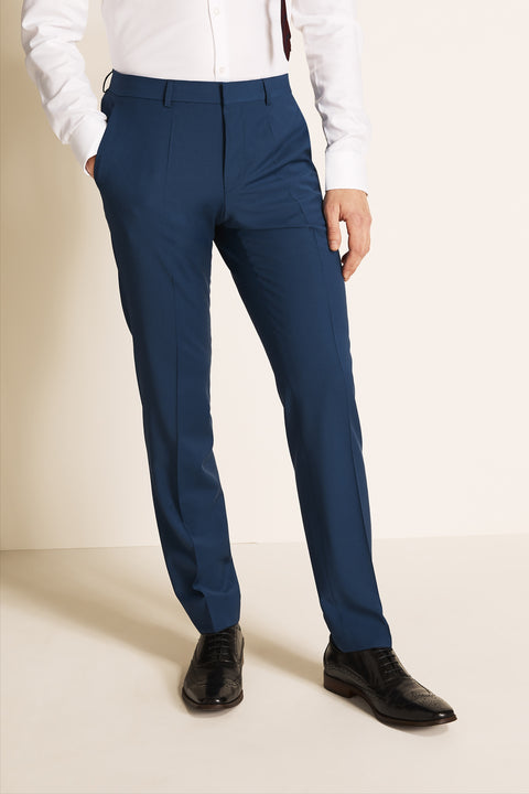 Tailored Fit Blue Suit