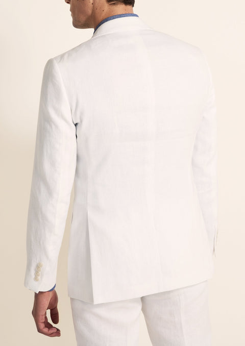 White Linen Suit