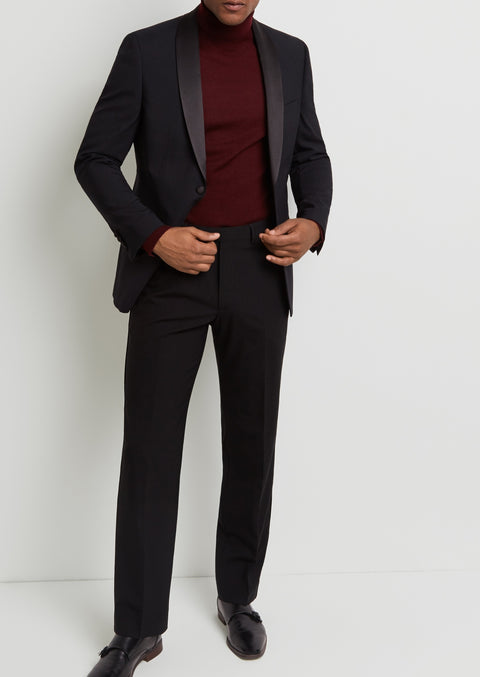 Black Shawl Collar tuxedo