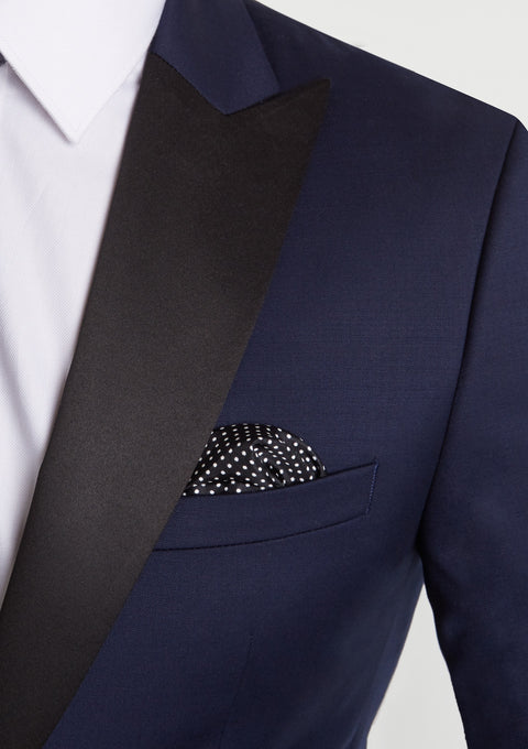 Tailored Fit Navy Tuxedo
