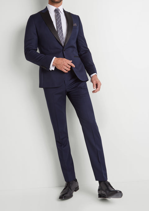 Tailored Fit Navy Tuxedo