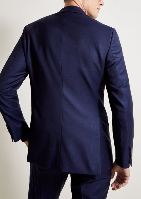 Tailored Fit Navy Suit