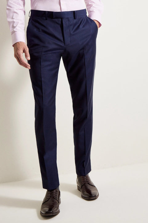 Tailored Fit Navy Suit