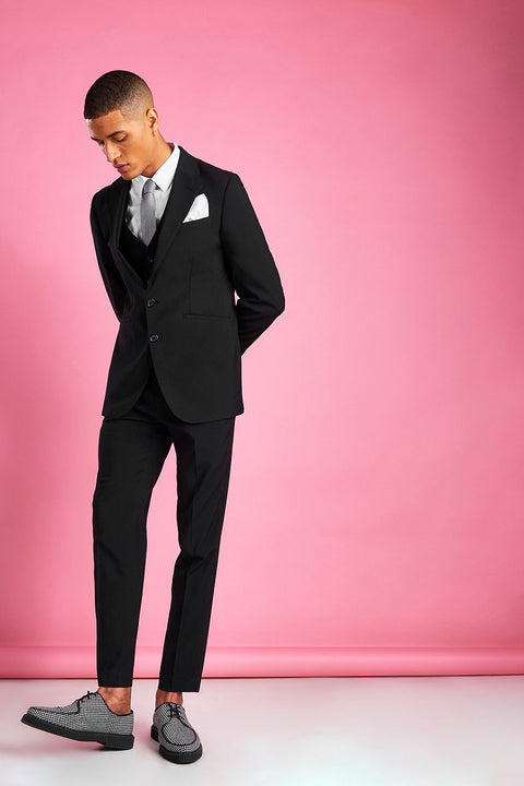 Slim Fit Suit In Black