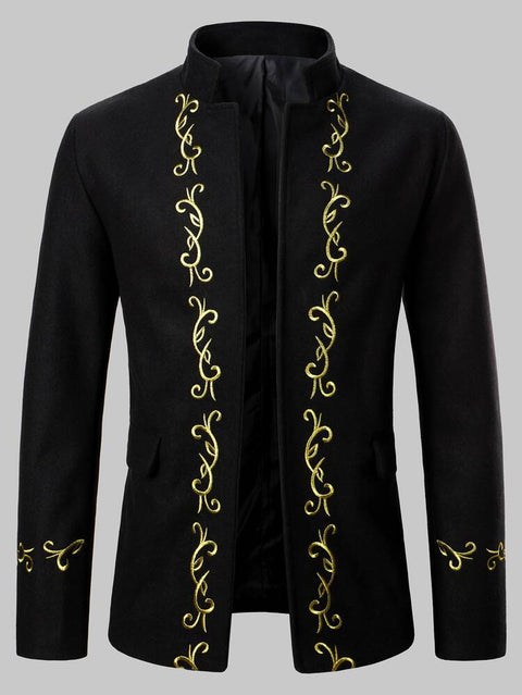 Vintage Embroidery Blazer