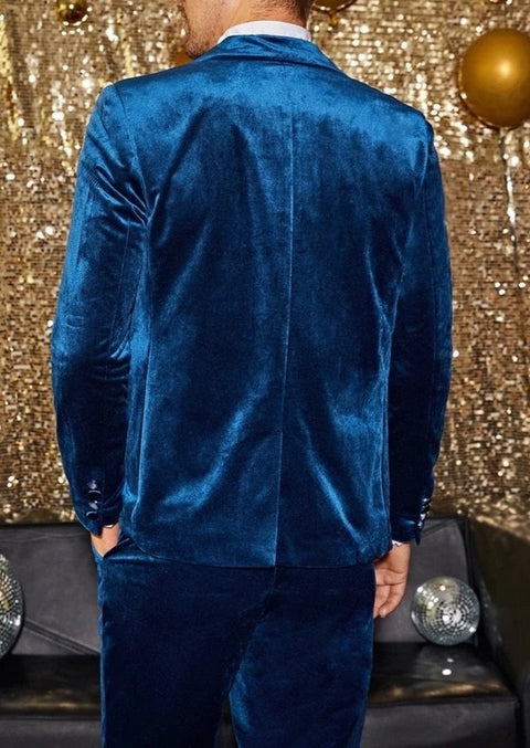 Blue Velvet Blazer/Suit