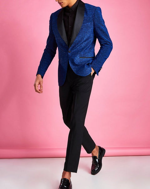 blue blazer tumuh men clothing suit