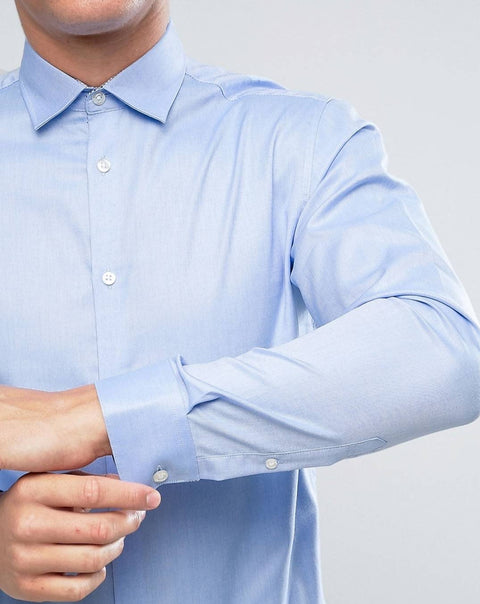 Light blue smart shirt