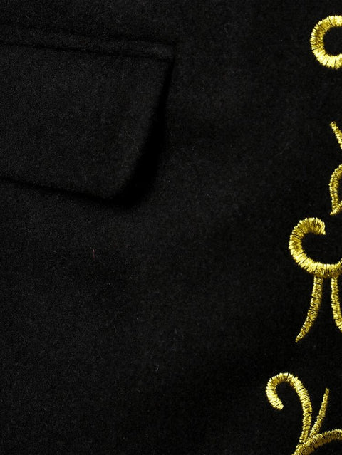 Vintage Embroidery Blazer