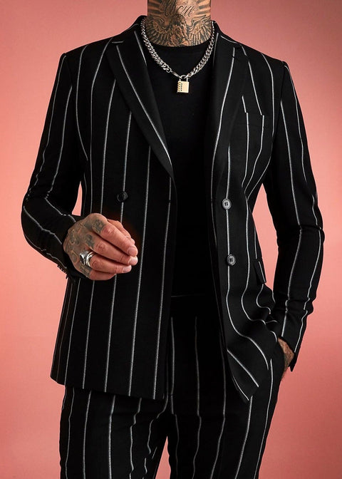 black blazer stripes bangalore india