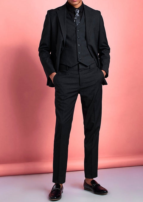 Charcoal Slim Fit Blazer/Suit