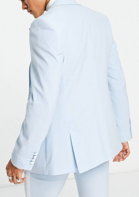 Light Blue Tuxedo Suit for Wedding