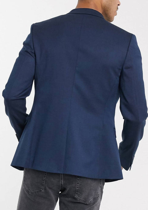 Navy Casual Blazer