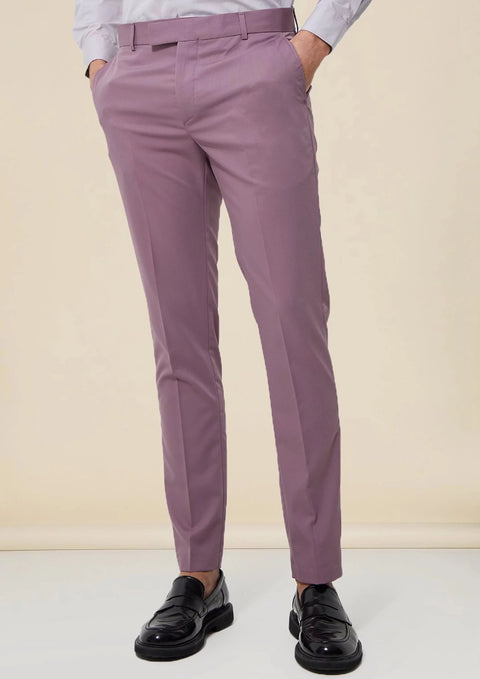 Pink Double Breasted Blazer / Suit