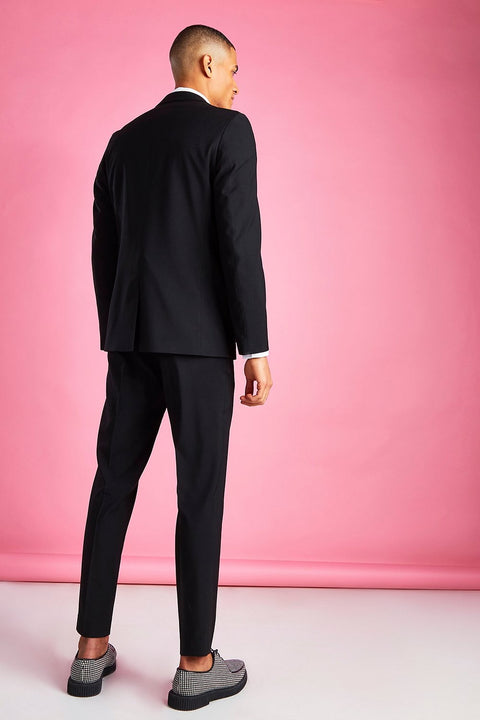 Slim Fit Suit In Black