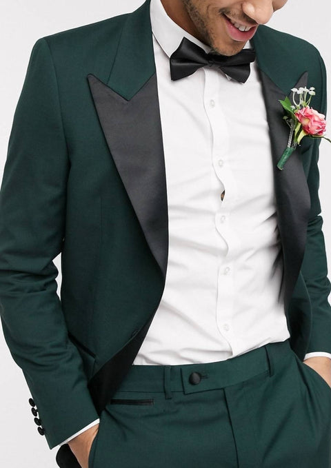 Green Tuxedo Suit